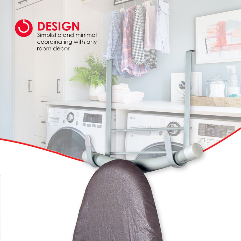 Home Basics Metal Iron Holder Wayfair